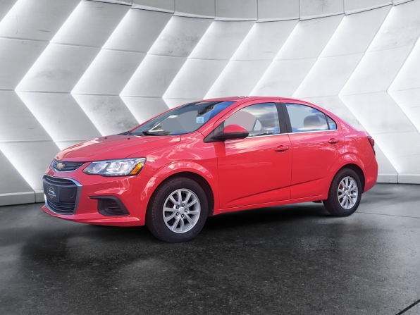 2017 Chevrolet Sonic