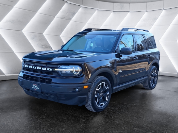 2021 Ford Bronco Sport